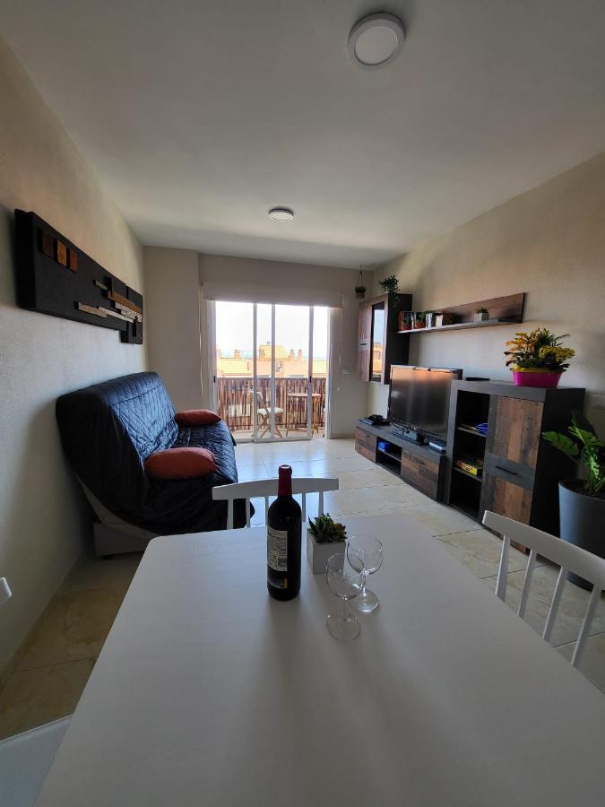Апартаменти Apartamento Centrico En Candelaria, Con Piscina. Санта-Крус-де-Тенеріфе Екстер'єр фото