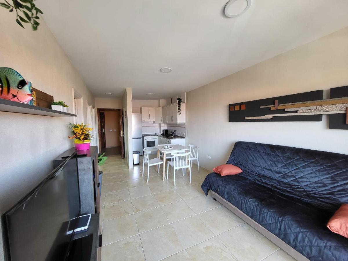 Апартаменти Apartamento Centrico En Candelaria, Con Piscina. Санта-Крус-де-Тенеріфе Екстер'єр фото