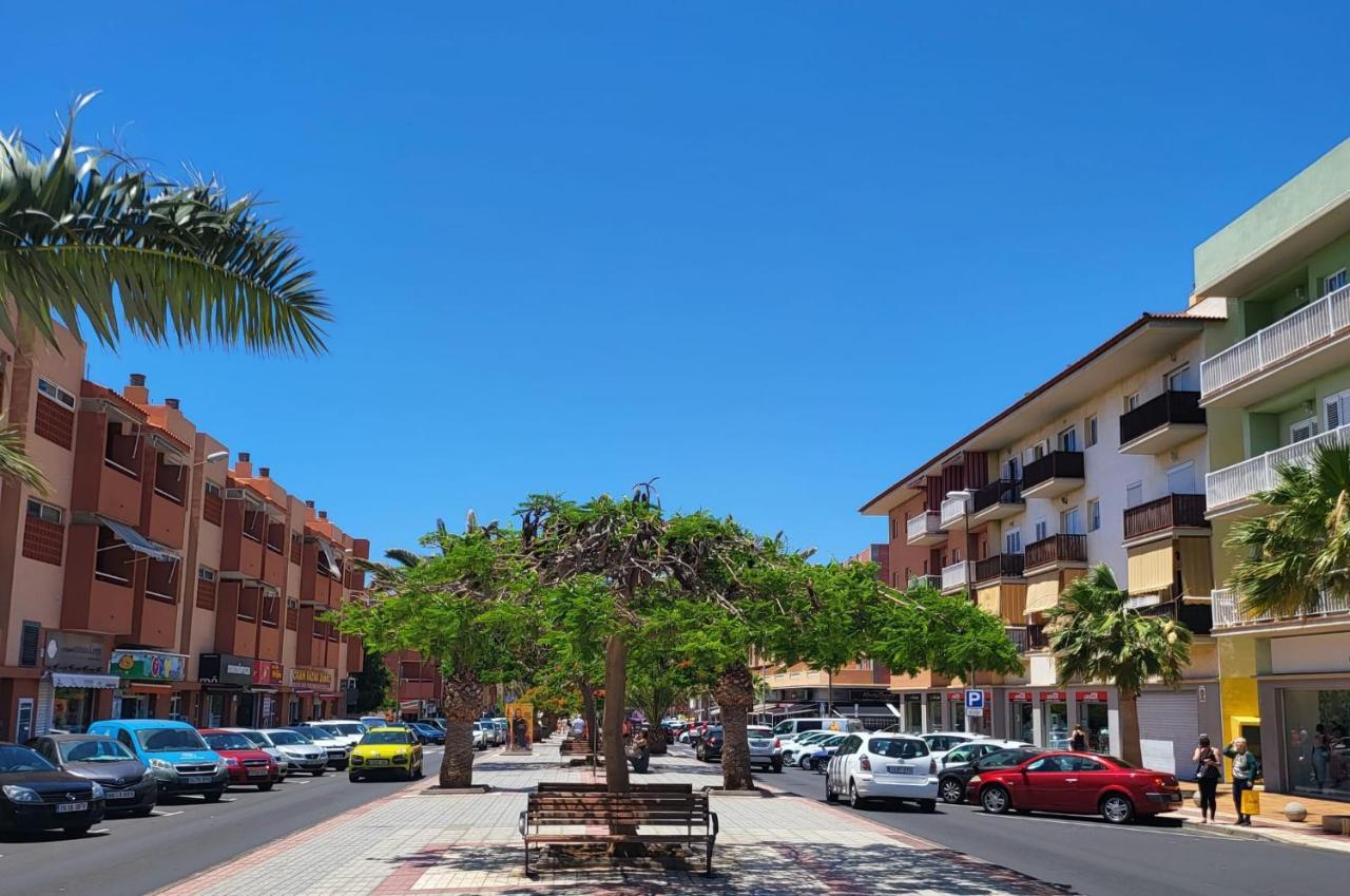 Апартаменти Apartamento Centrico En Candelaria, Con Piscina. Санта-Крус-де-Тенеріфе Екстер'єр фото