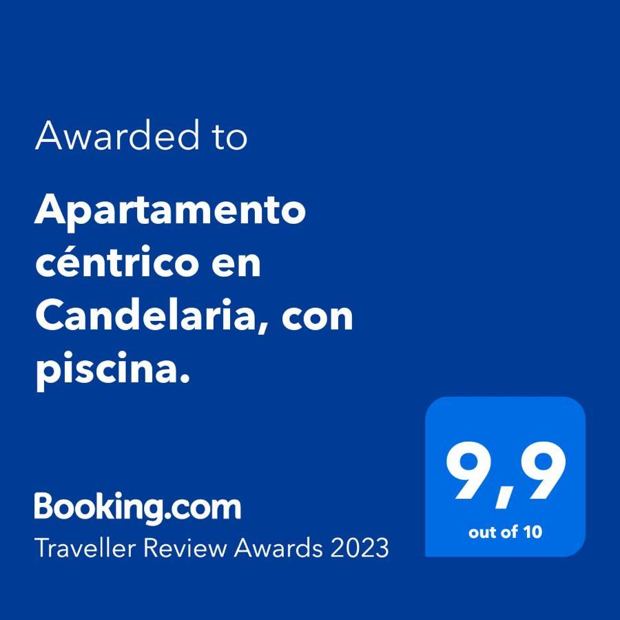Апартаменти Apartamento Centrico En Candelaria, Con Piscina. Санта-Крус-де-Тенеріфе Екстер'єр фото